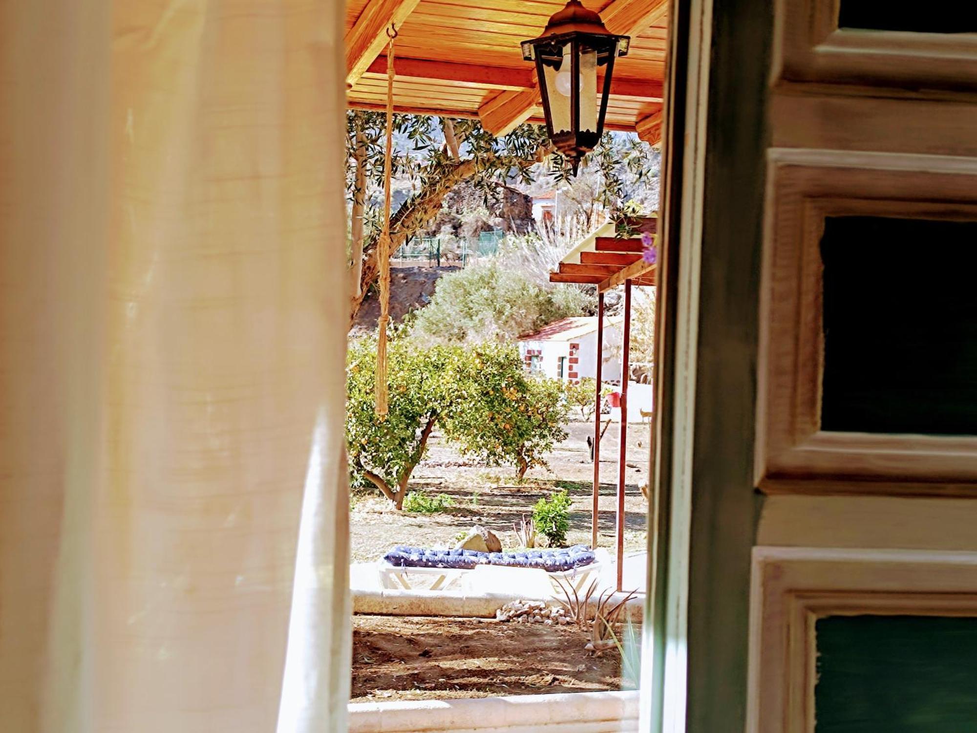 Bed and Breakfast La Casa De La Pradera Santa Lucía Exterior foto