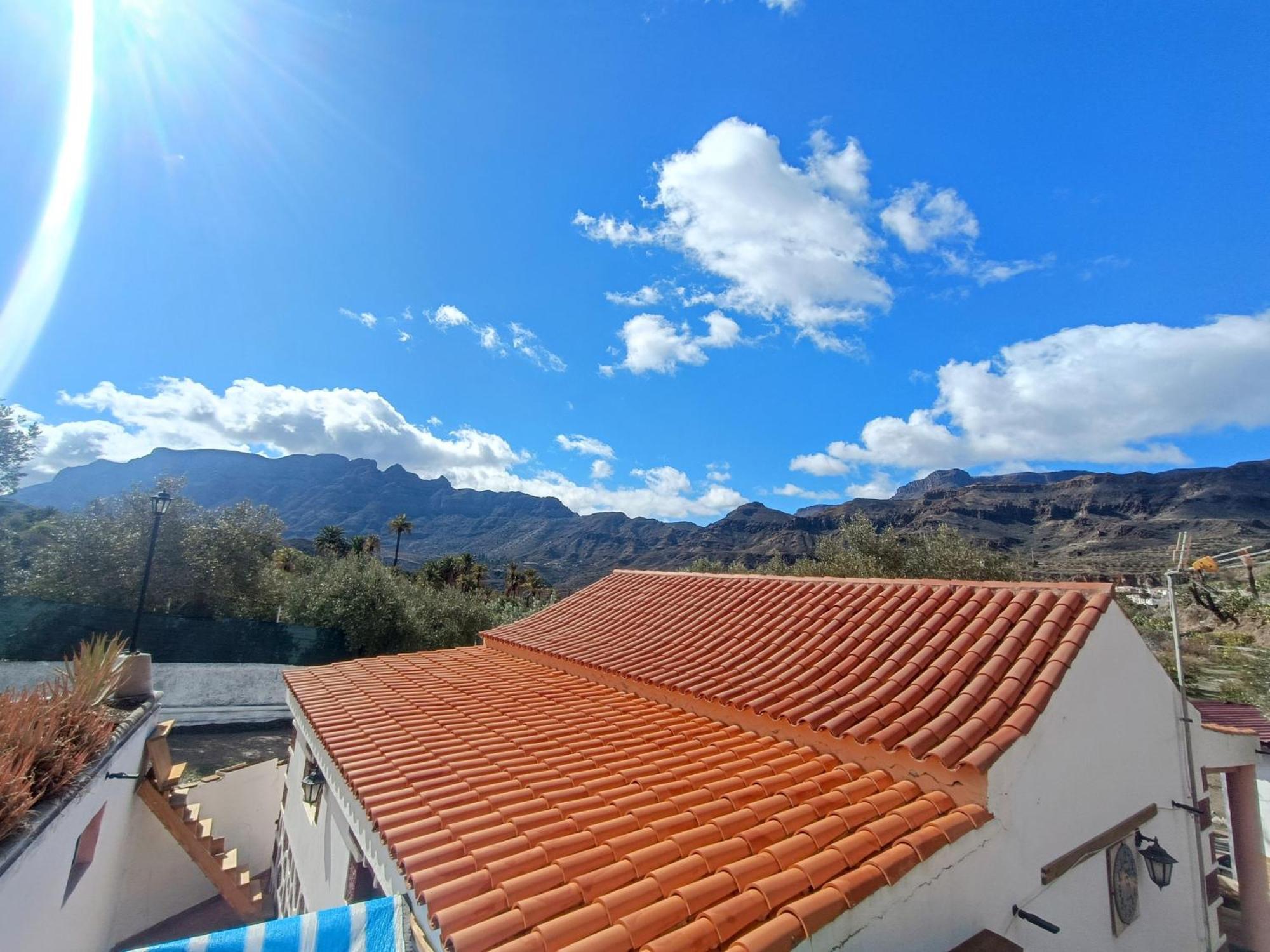 Bed and Breakfast La Casa De La Pradera Santa Lucía Exterior foto